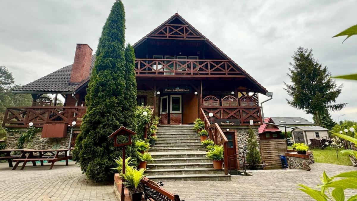 Powidz Lakeside Hotel & Restaurant Ngoại thất bức ảnh