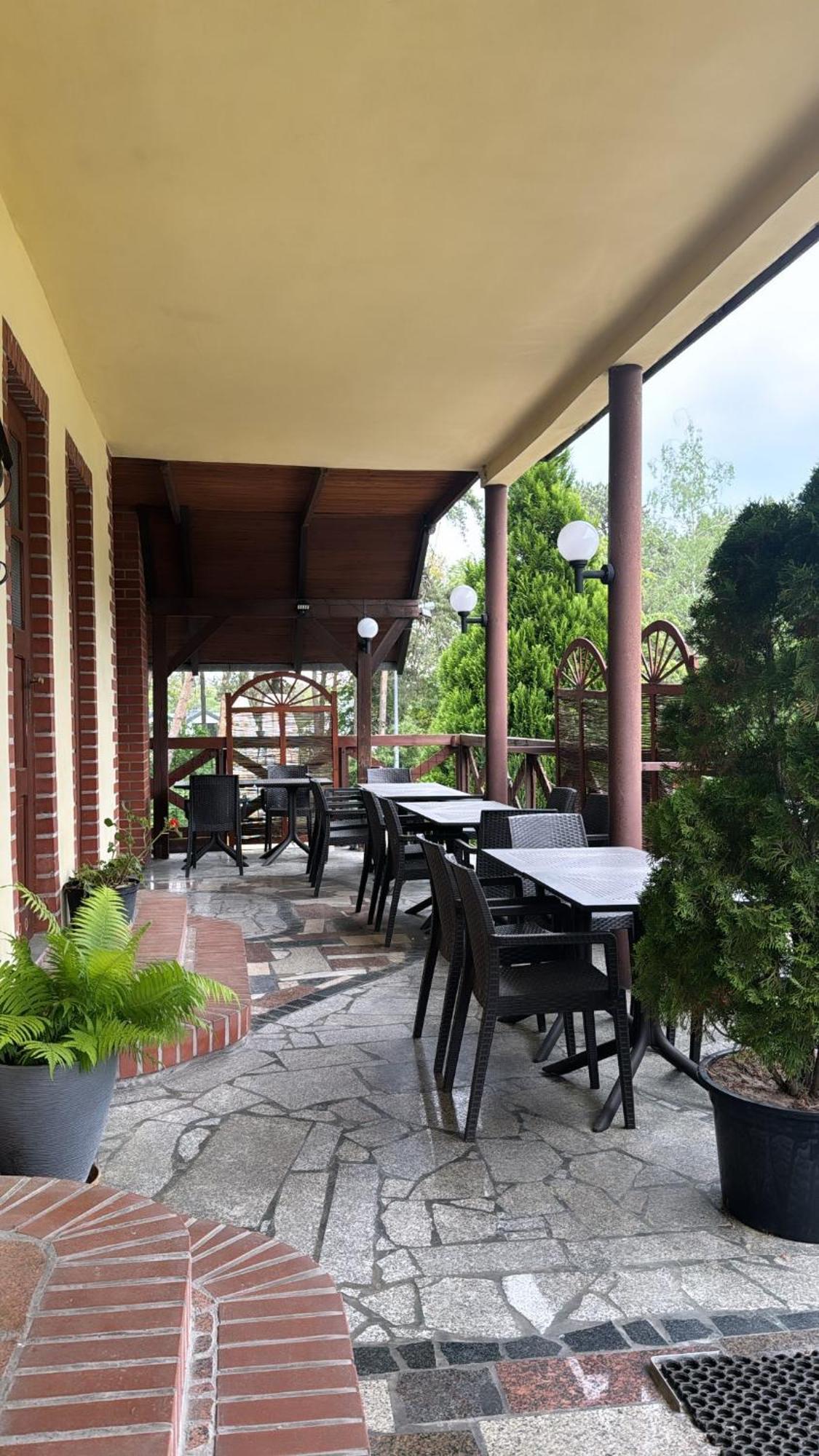Powidz Lakeside Hotel & Restaurant Ngoại thất bức ảnh